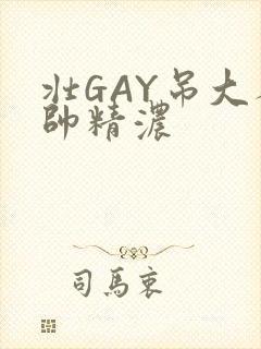 壮GAY吊大人帅精浓
