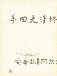 梦回大清终结篇