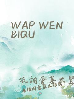 WAP WENBIQU