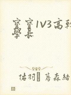 宝宝1V3高干学长