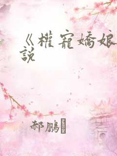 《权宠娇娘》小说