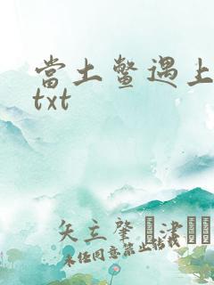 当土鳖遇上海龟txt