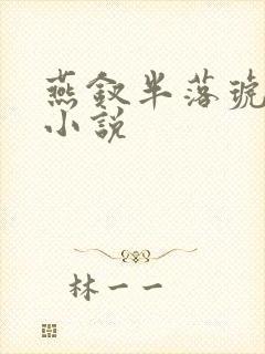 燕钗半落琥珀糖小说