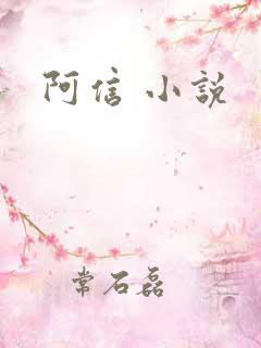 阿信 小说