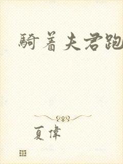 骑着夫君跑世界