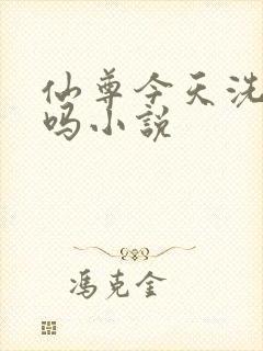 仙尊今天洗白了吗小说
