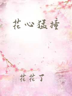 花心猛撞