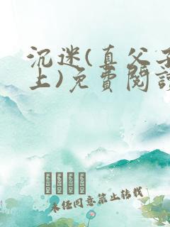 沉迷(真父子年上)免费阅读