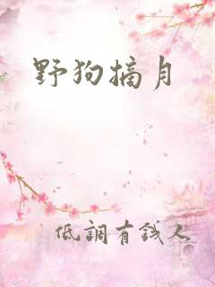野狗摘月