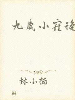 九岁小宠后