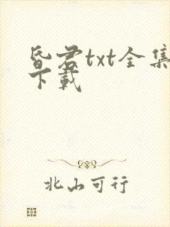 昏君txt全集下载