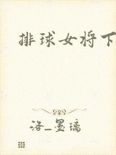 排球女将下载