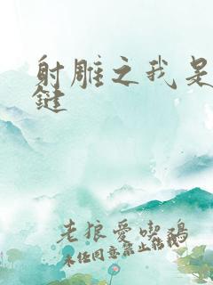 射雕之我是钱青键