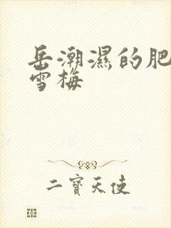 岳潮湿的肥厚李雪梅