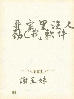 哥家里没人使点劲C我软件