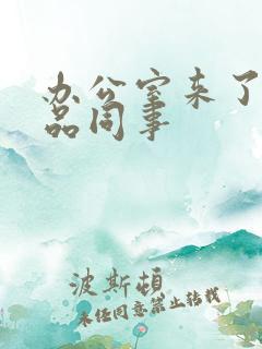 办公室来了个极品同事