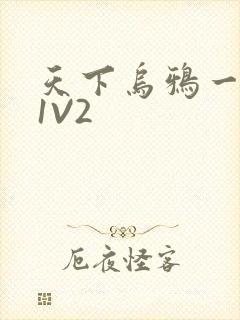 天下乌鸦一般黑1V2