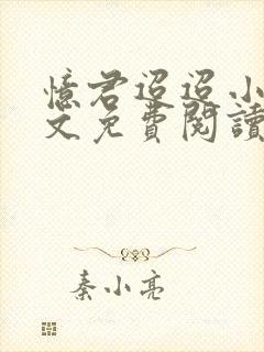 忆君迢迢小说全文免费阅读