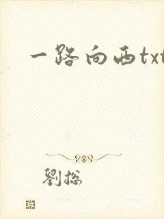 一路向西txt
