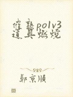 催熟po1v3道具燃烧