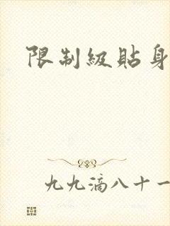 限制级贴身高手