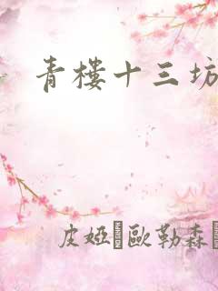 青楼十三坊