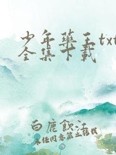 少年药王txt全集下载