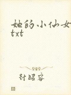 她的小仙女小说txt