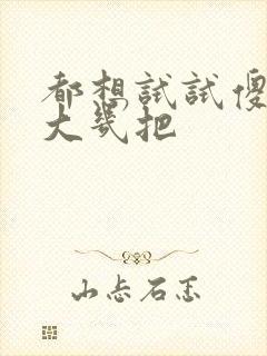 都想试试傻子的大几把