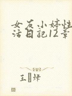 女友小婷性荡生活日记12章