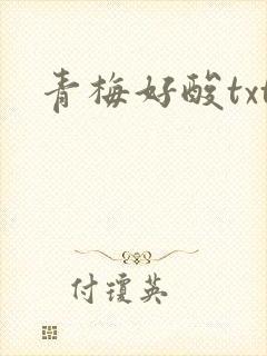 青梅好酸txt
