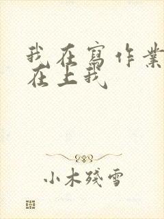 我在写作业叔叔在上我