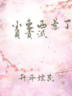 小东西惹了火要负责灭