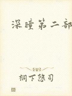 深瞳第二部