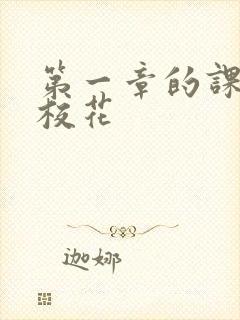 第一章的课上强校花