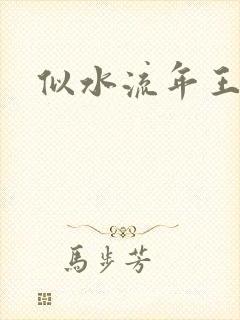 似水流年王小波