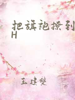 把旗袍撩到腰上H