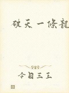 破天一条龙