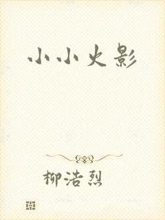小小火影