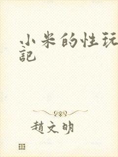 小米的性玩具日记