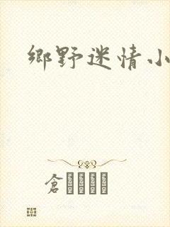 乡野迷情小村医