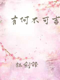 有何不可吉他谱