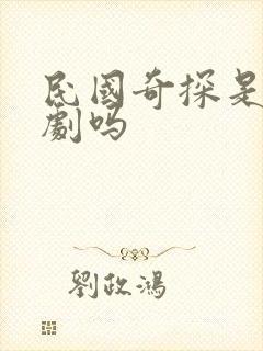 民国奇探是耽改剧吗