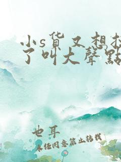 小s货又想挨c了叫大声点