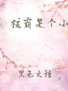 校霸是个小妖精