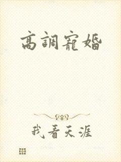 高调宠婚
