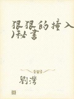 狠狠的撞入(h)秘书