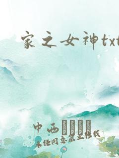 家之女神txt