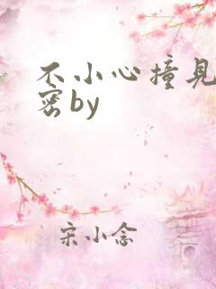 不小心撞见的秘密by