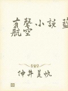 有声小说 蓝天航空